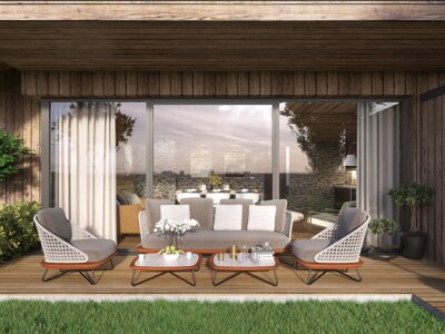 Terrasse Chalet Village Ramsau Terrasse Chalet Village Ramsau