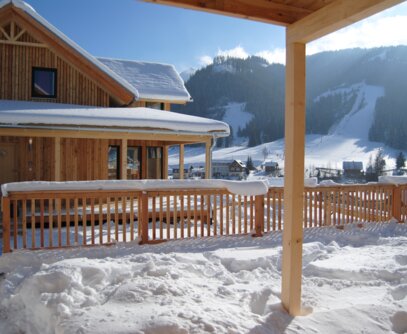Chaletpark Hohentauern Aussenansicht Chaletpark Hohentauern