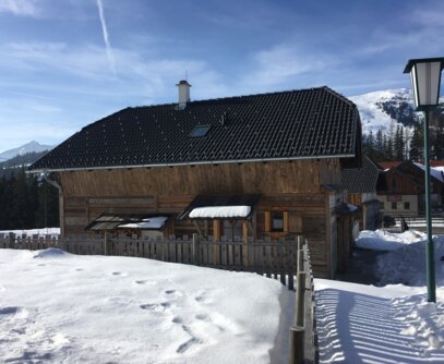 Katschberg Chalet Winter Katschberg Chalet Winter