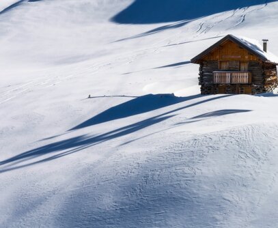 Almhütte im Schneeparadies Almhütte im Schneeparadies
