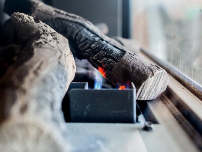 Gassichtkamin Gassichtkamin