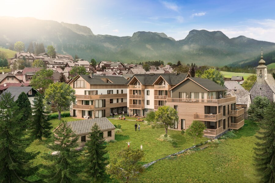 Appartements Tauplitz im Sommer
