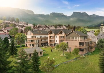 Appartements Tauplitz im Sommer