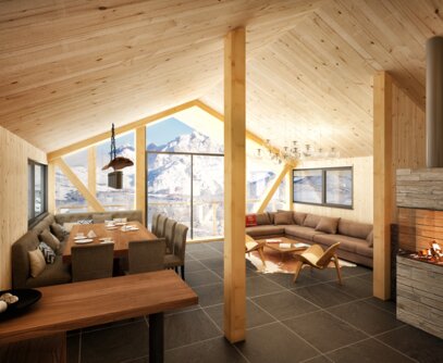 Innenraum Alpenchalets Reiteralm Innenraum Alpenchalets Reiteralm
