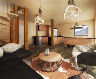 Chalet Typ A Kamin Chalet Typ A Kamin