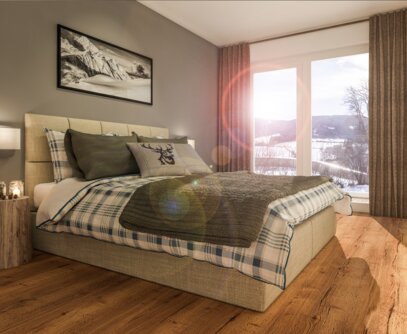 Mariapfarr. Carpe Solem. Schlafzimmer. Mariapfarr. Carpe Solem. Schlafzimmer.